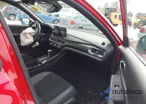 2023 Acura Integra A-Spec Technology from USA, damaged, VIN 19UDE4H64PA014587